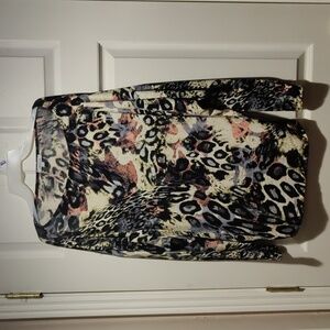 Fun leopard print top by White Birch